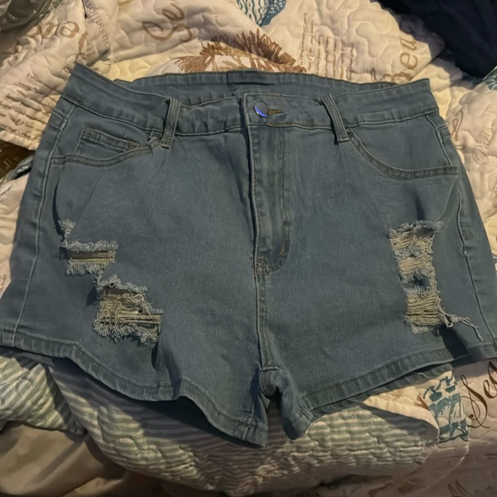 Never worn jean shorts